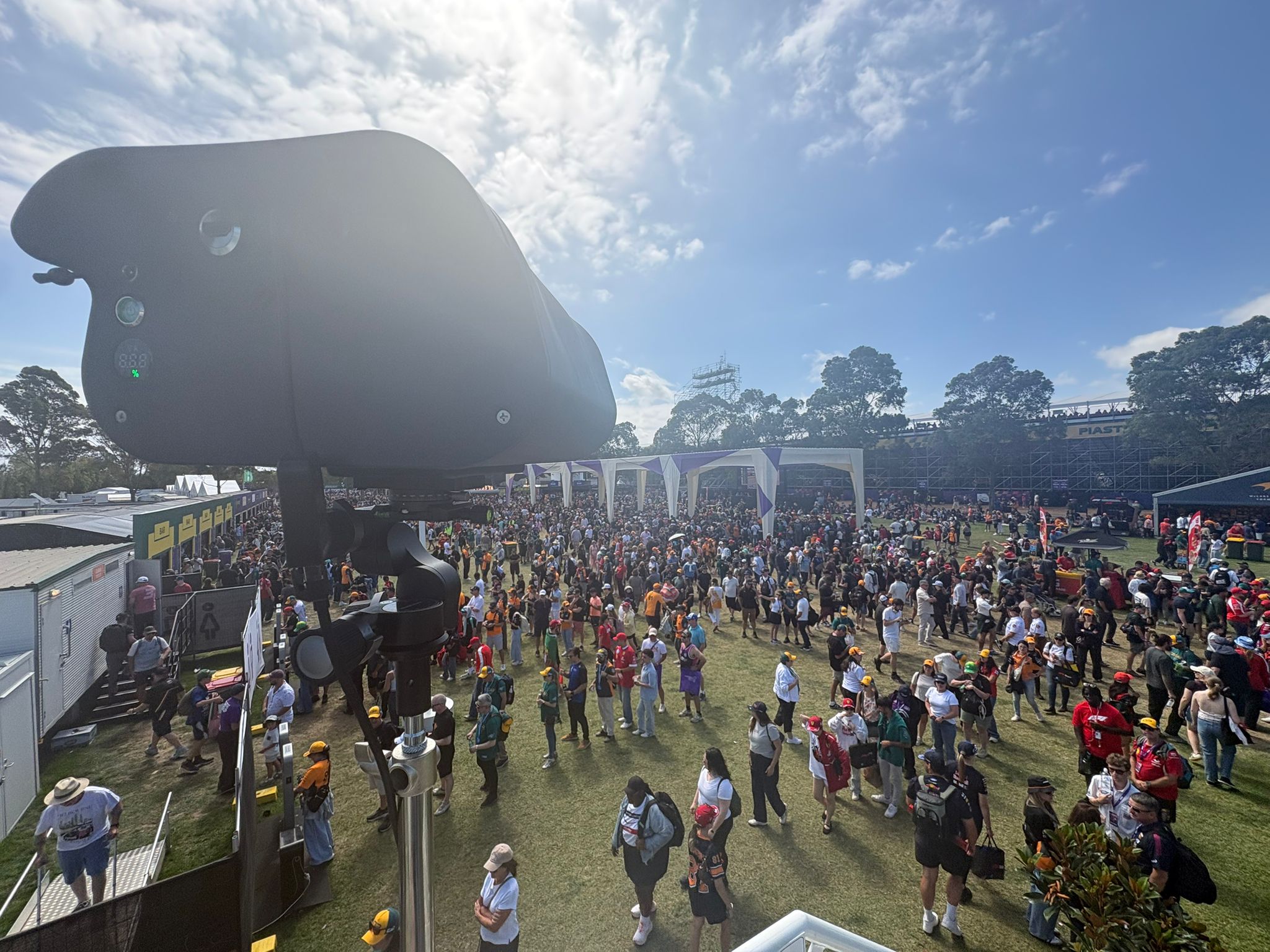 F1 Melbourne deployment