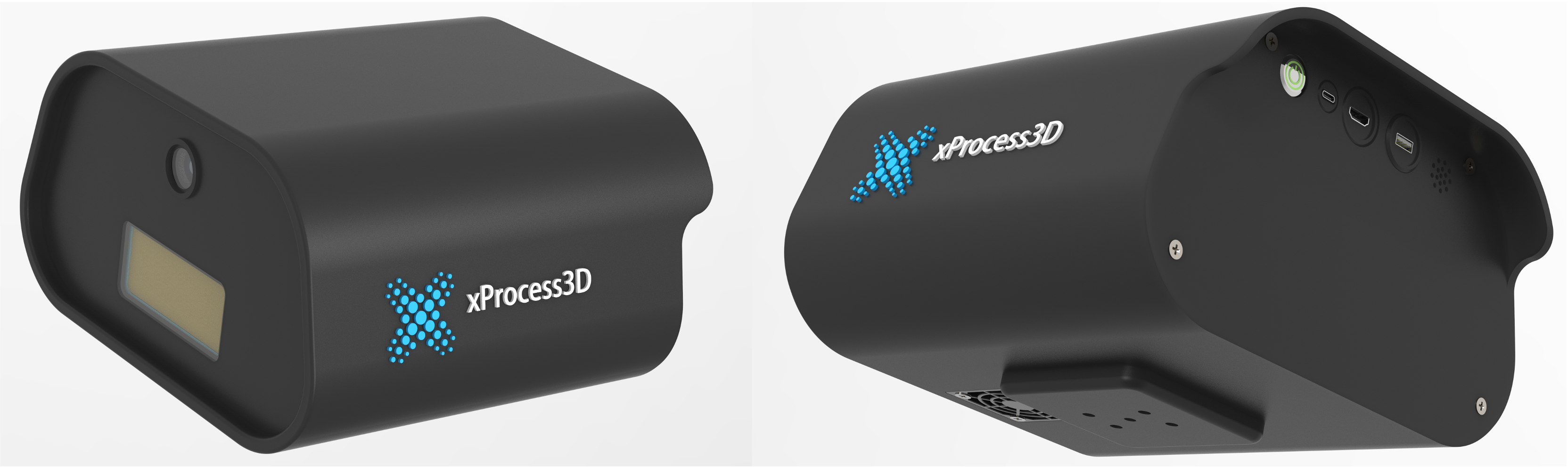 xProcess3D sensor — two views